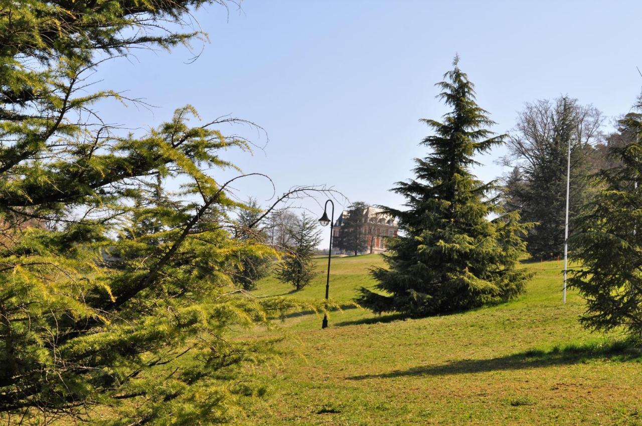 Domaine De Mont-Renaud Hotell Boncourt Eksteriør bilde