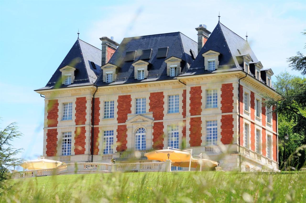 Domaine De Mont-Renaud Hotell Boncourt Eksteriør bilde