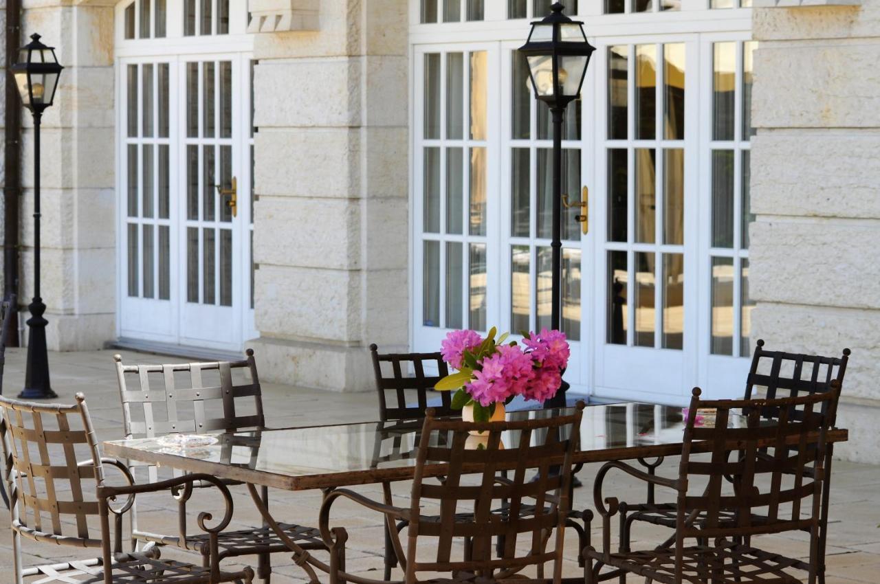 Domaine De Mont-Renaud Hotell Boncourt Eksteriør bilde