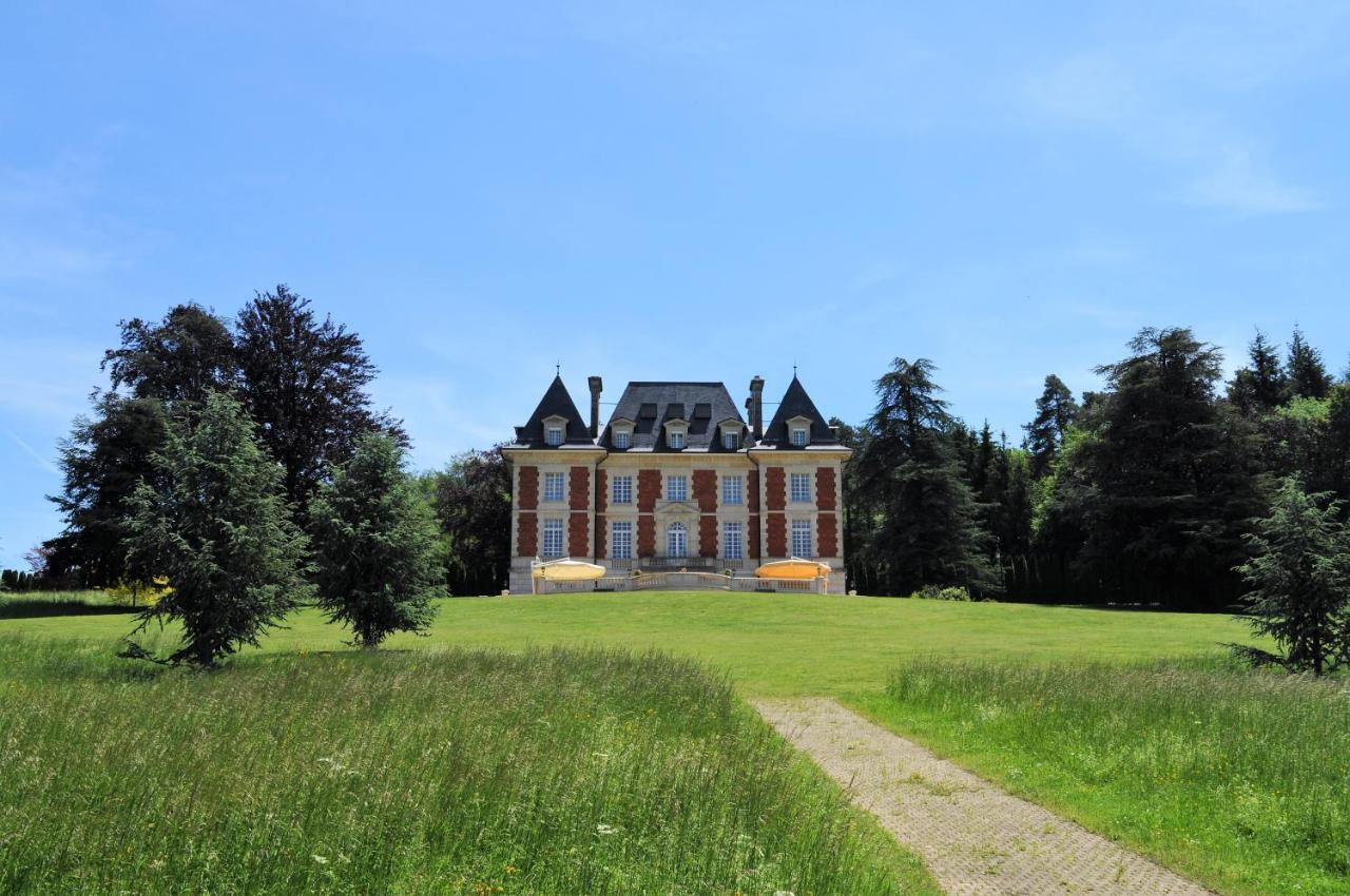 Domaine De Mont-Renaud Hotell Boncourt Eksteriør bilde