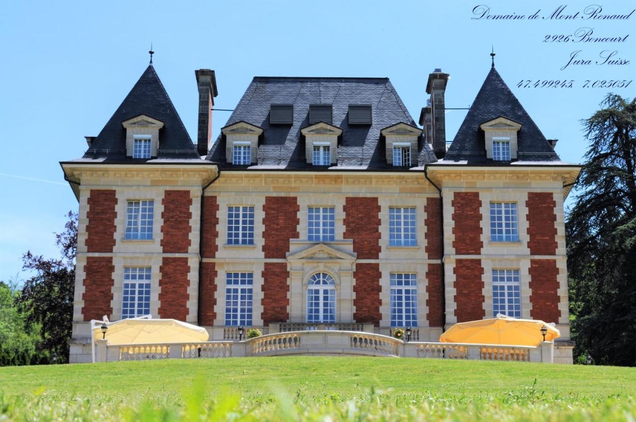 Domaine De Mont-Renaud Hotell Boncourt Eksteriør bilde