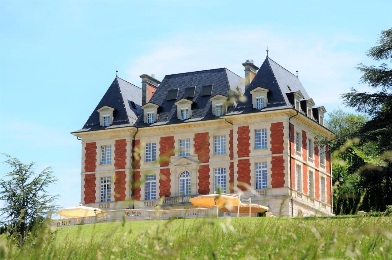 Domaine De Mont-Renaud Hotell Boncourt Eksteriør bilde