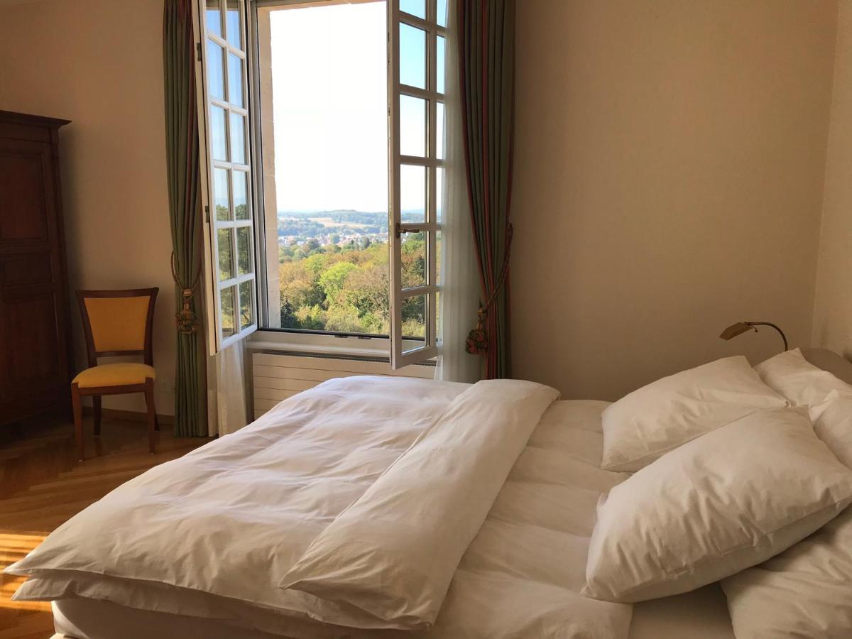 Domaine De Mont-Renaud Hotell Boncourt Eksteriør bilde