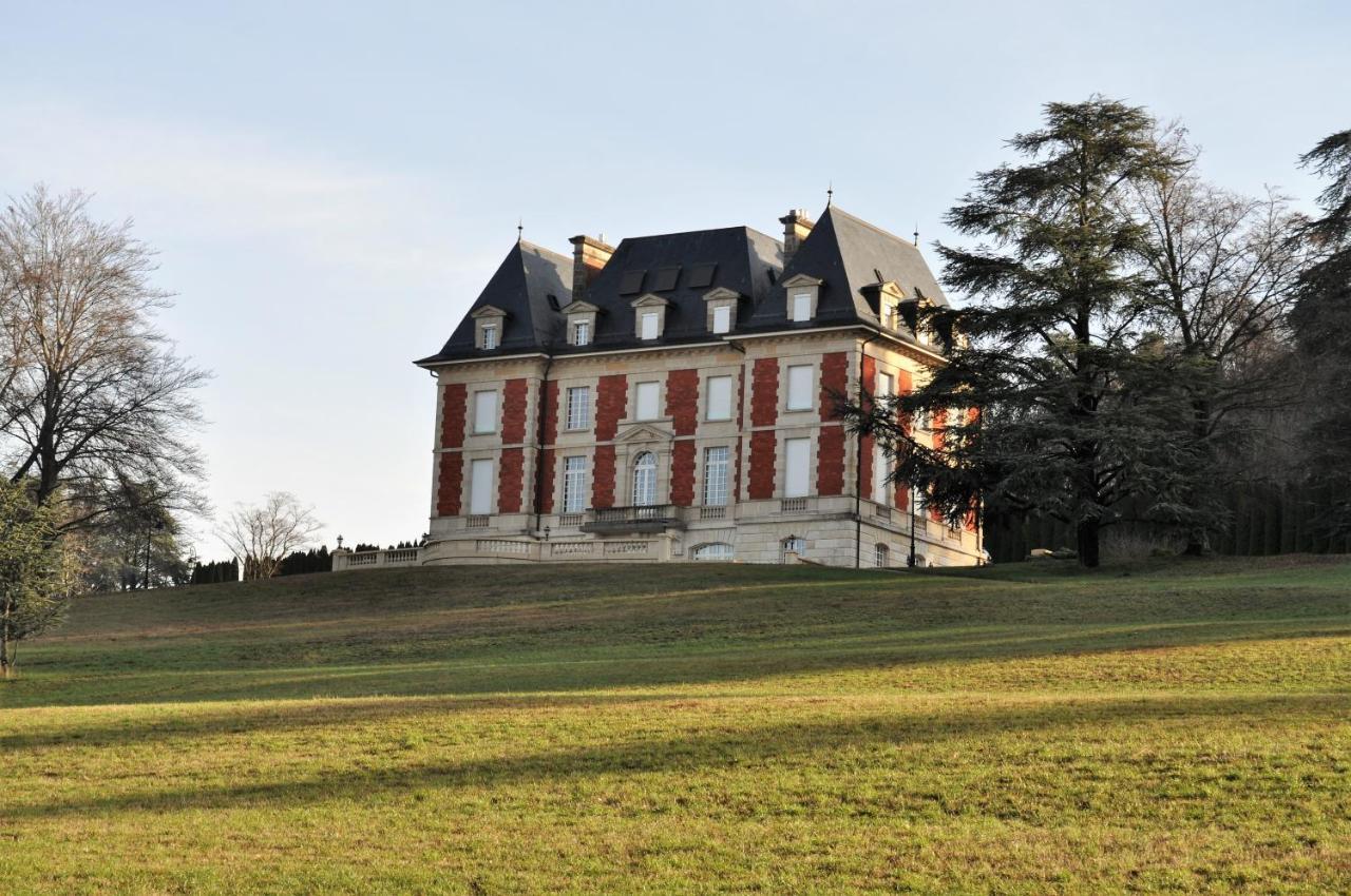 Domaine De Mont-Renaud Hotell Boncourt Eksteriør bilde