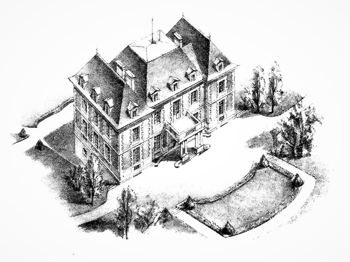 Domaine De Mont-Renaud Hotell Boncourt Eksteriør bilde