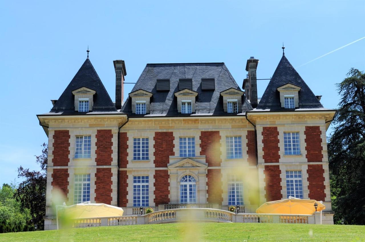 Domaine De Mont-Renaud Hotell Boncourt Eksteriør bilde