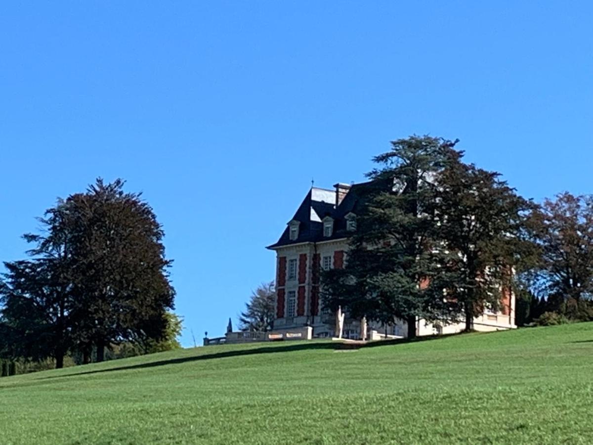Domaine De Mont-Renaud Hotell Boncourt Eksteriør bilde