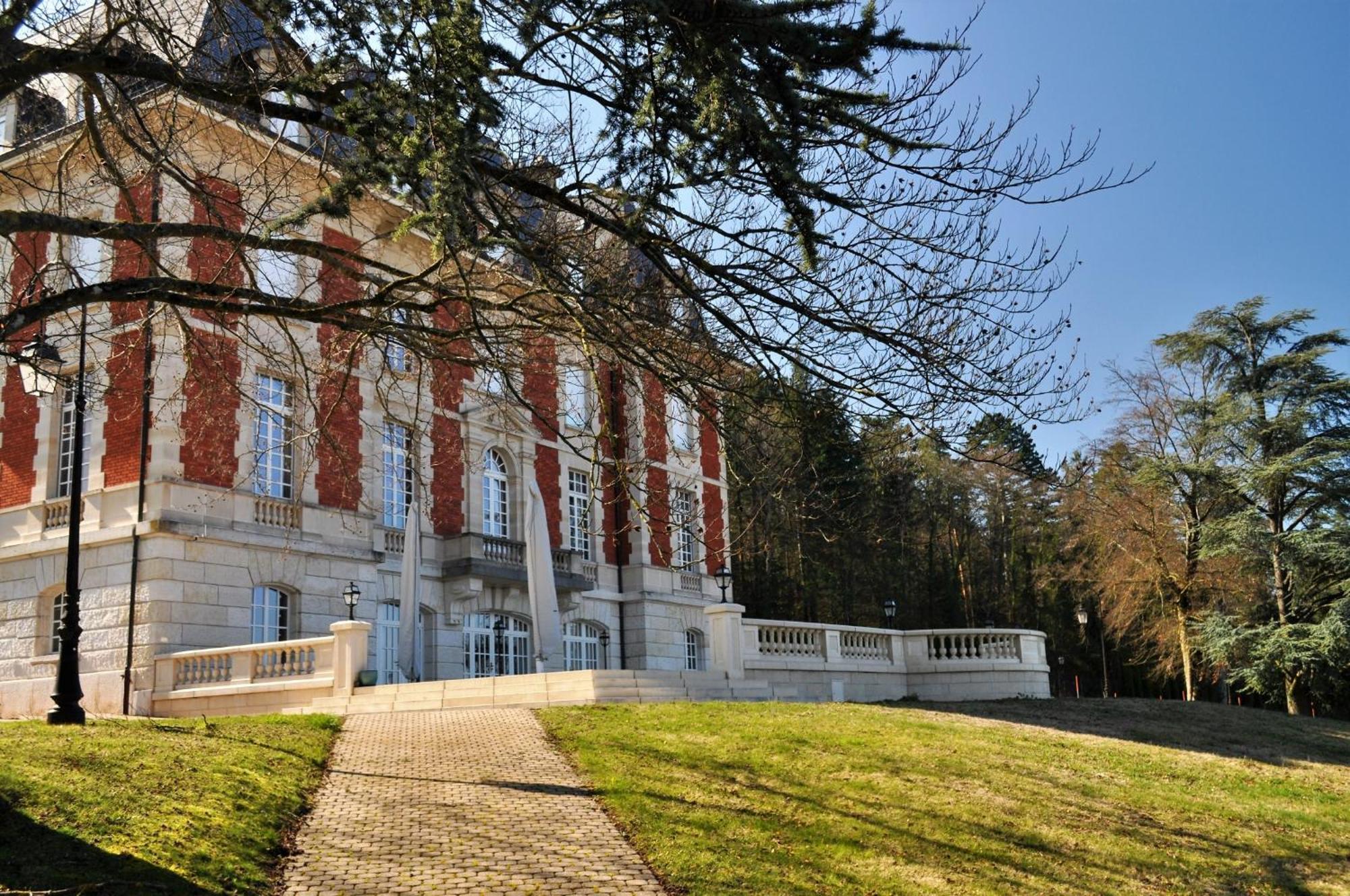 Domaine De Mont-Renaud Hotell Boncourt Eksteriør bilde